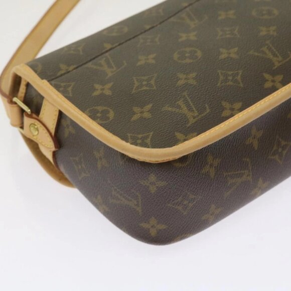 LOUIS VUITTON Monogram Sologne Shoulder Bag M42250 LV Auth am5899A - Picture 5 of 16
